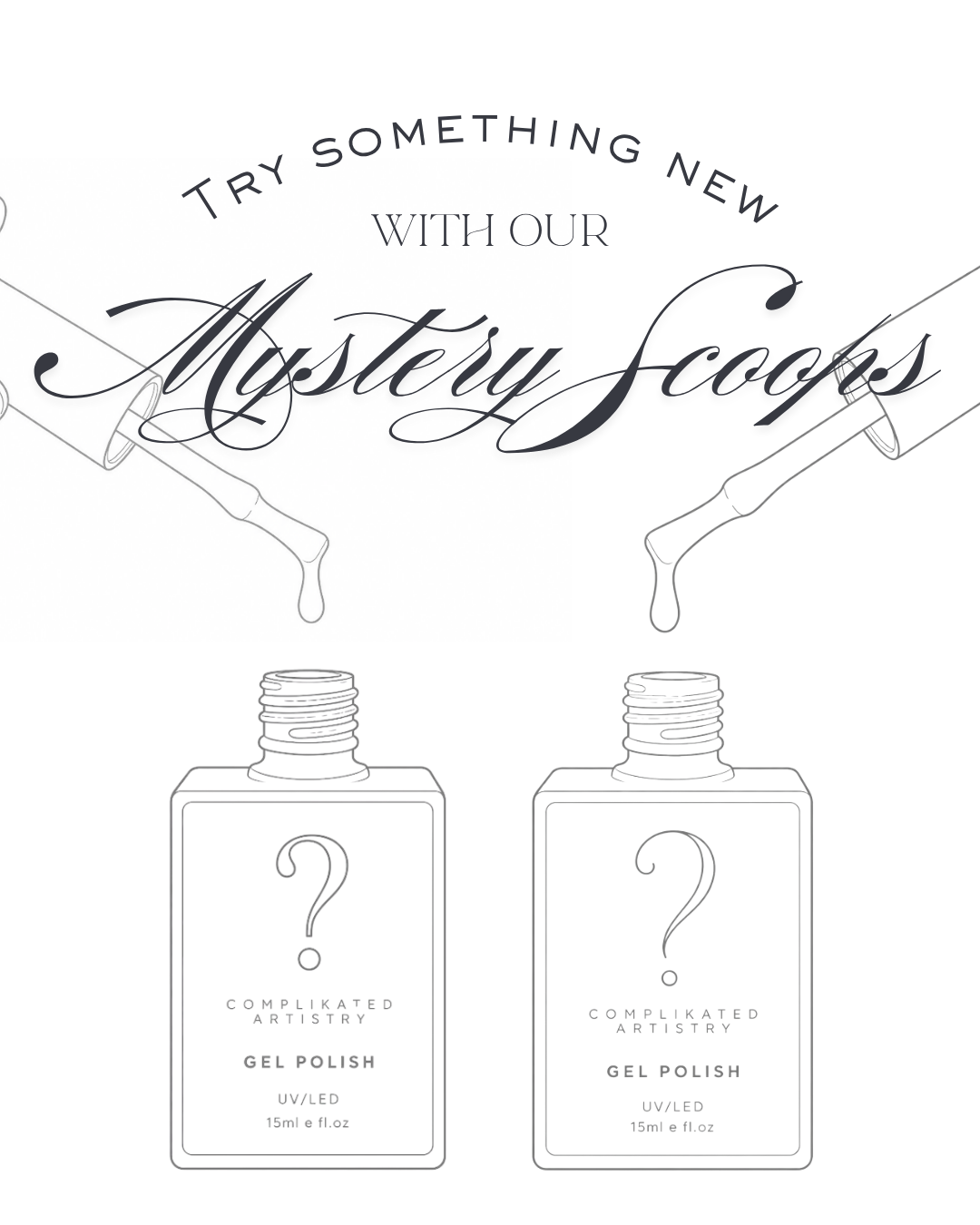 Mystery Gel Polish Scoop