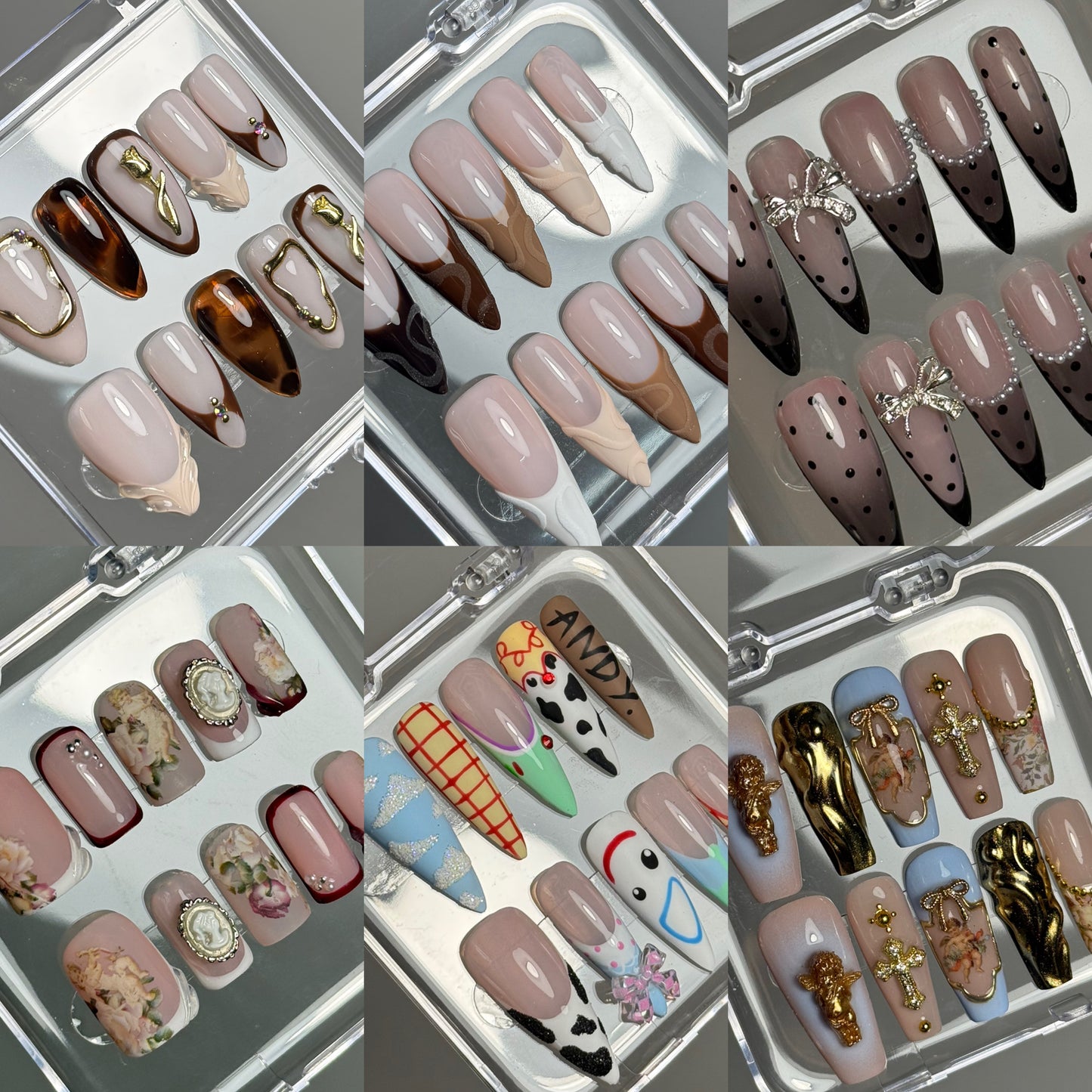 Custom Press-On Nails