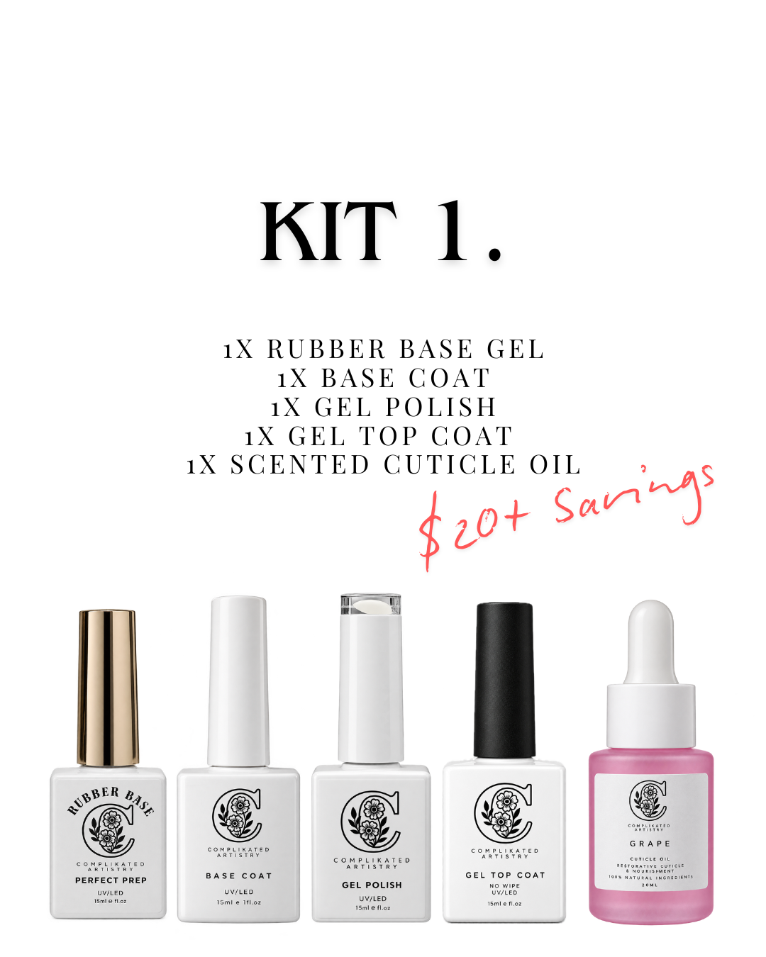 D.I.Y At Home Profesional Nail Kits