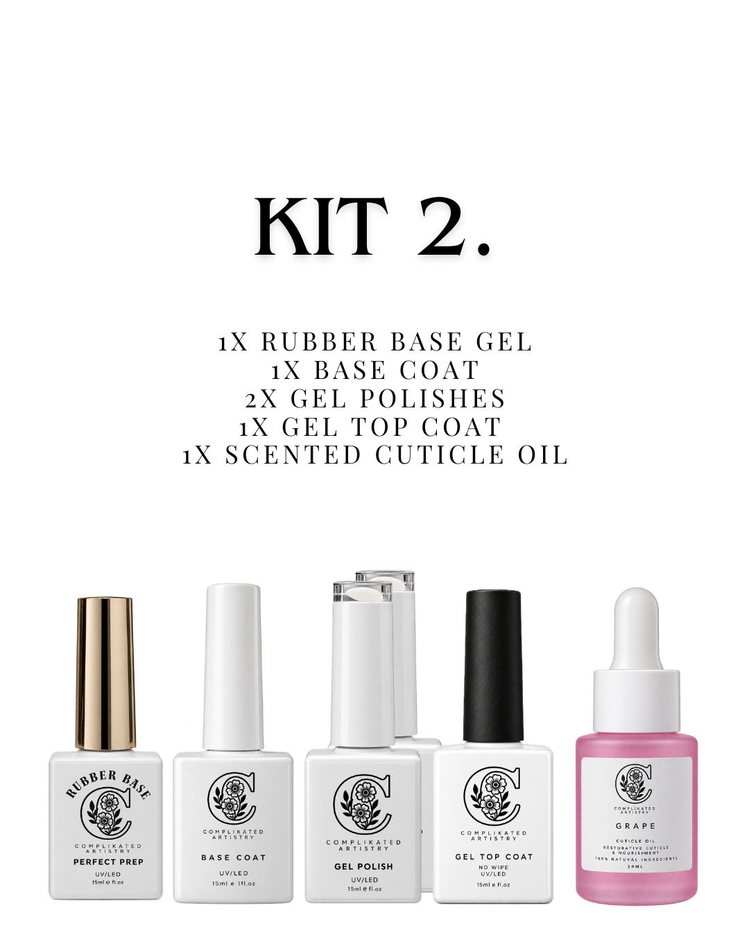 D.I.Y At Home Profesional Nail Kits