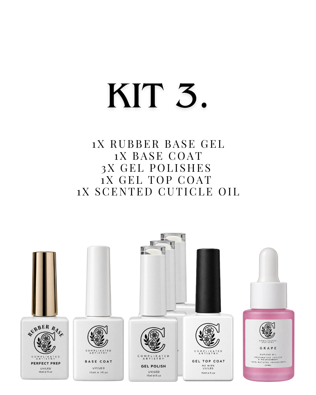 D.I.Y At Home Profesional Nail Kits
