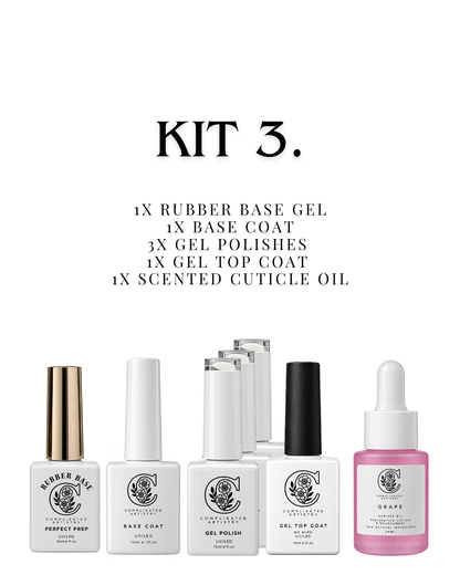 D.I.Y At Home Profesional Nail Kits