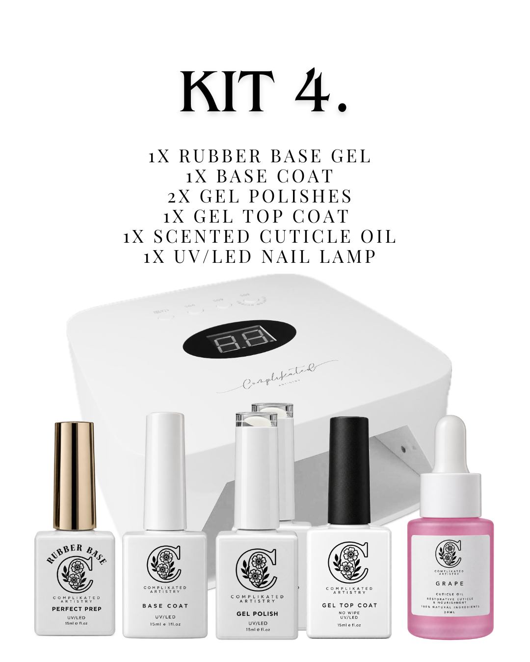 D.I.Y At Home Profesional Nail Kits