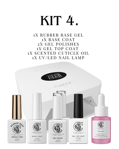 D.I.Y At Home Profesional Nail Kits