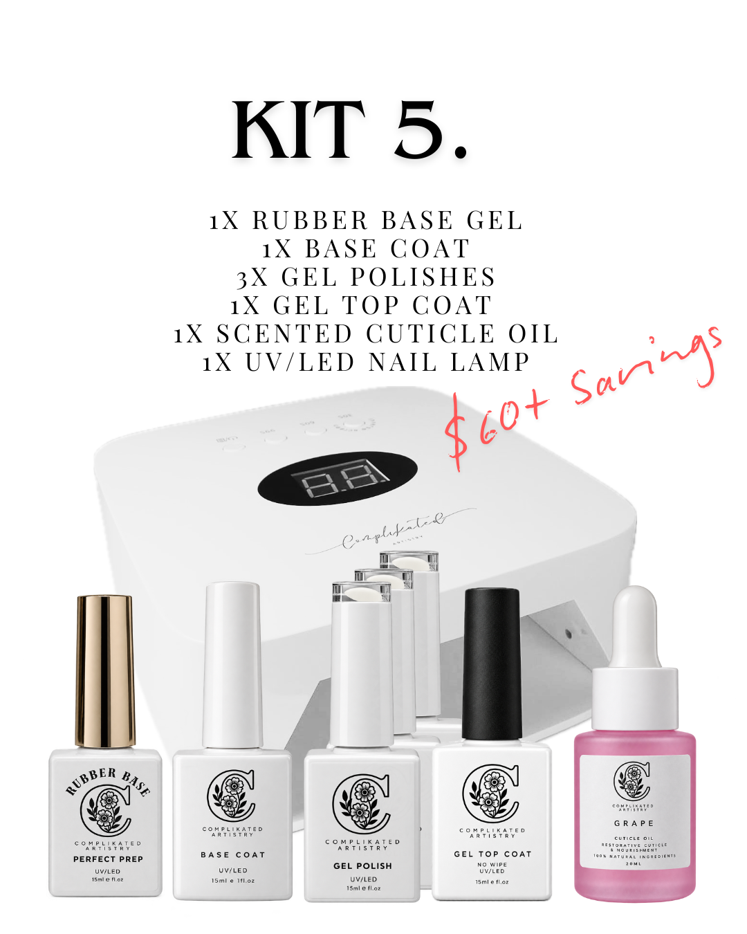 D.I.Y At Home Profesional Nail Kits