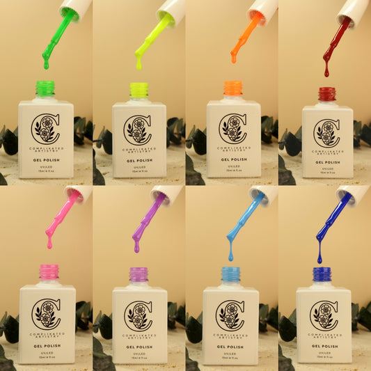 Summer of 25 - Gel Collection