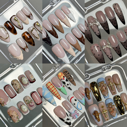 Custom Press-On Nails