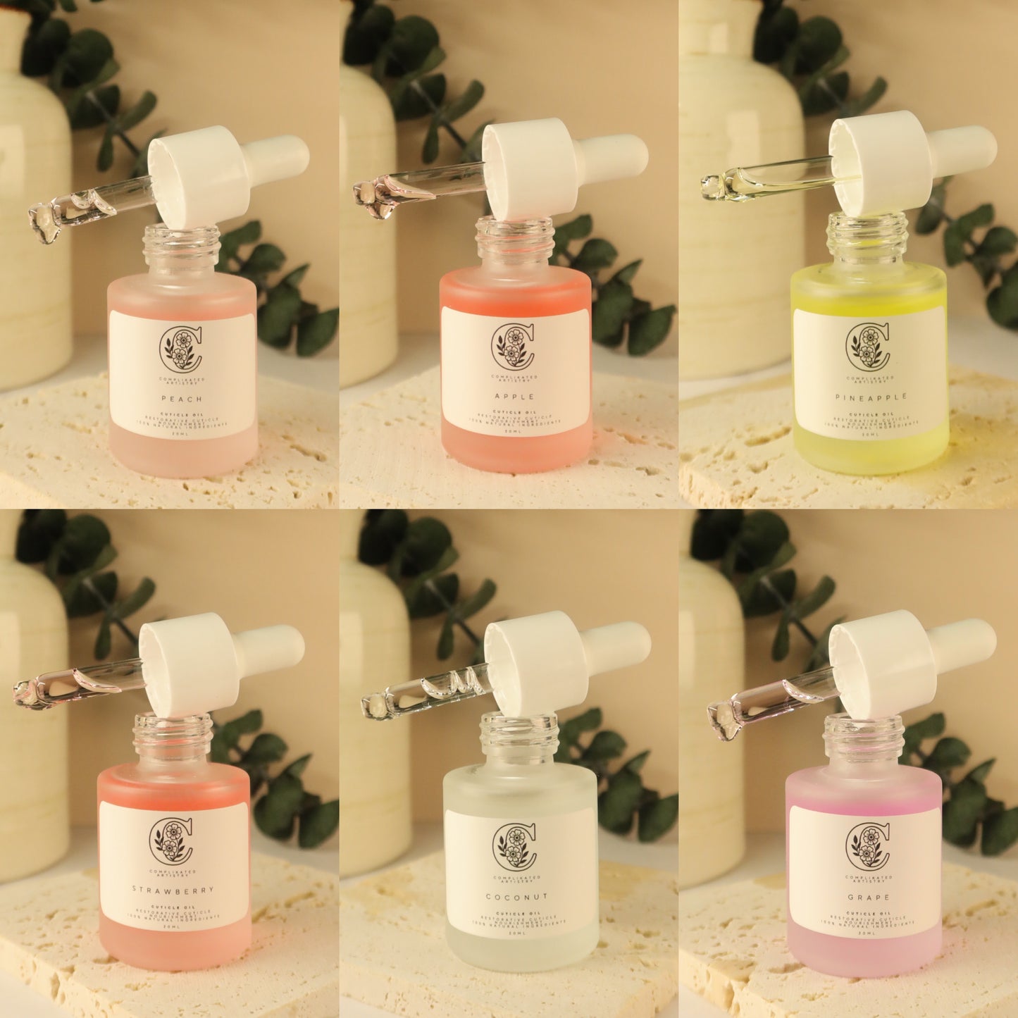 Cuticle Oil - Complete Collection