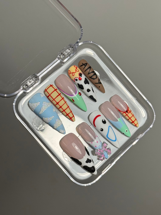Toy Story Press On Nail Set