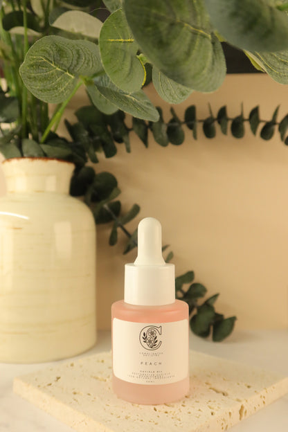 Peach Cuticle Oil