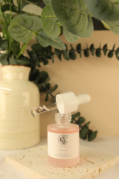Peach Cuticle Oil