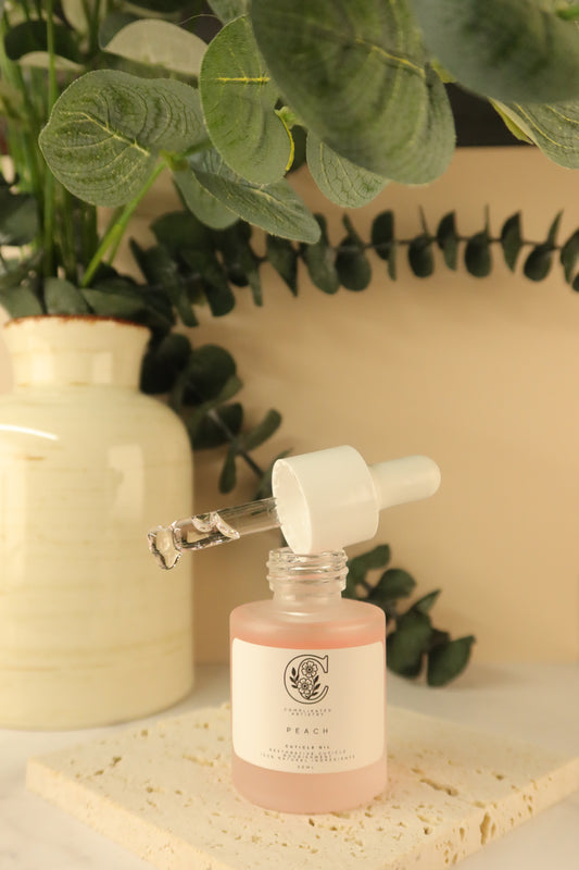 Peach Cuticle Oil