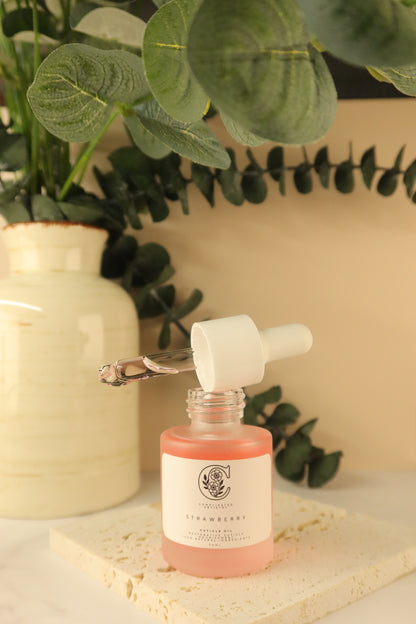 Strawberry Cuticle Oil