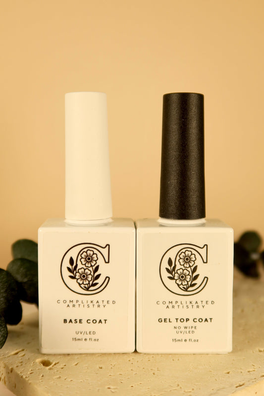 Base Coat + Top Coat Bundle